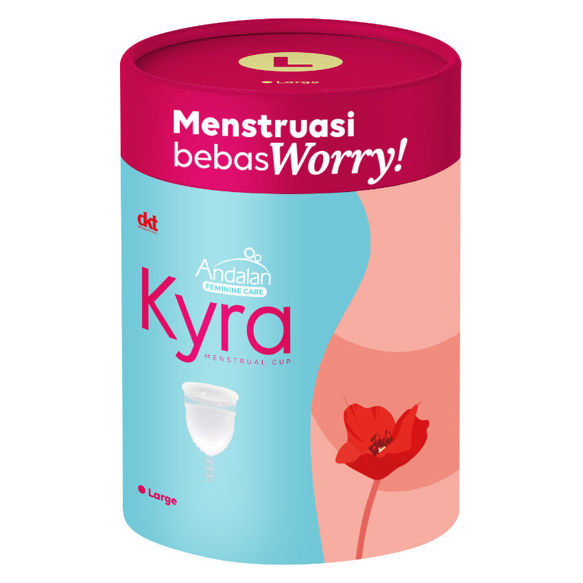 Gambar Kyra Menstrual Cup - 1 Pcs Perawatan Ms V
