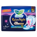 Laurier Relax Night with Gathers 40 cm - 8 Pads