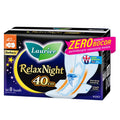 Laurier Relax Night with Gathers 40 cm - 8 Pads