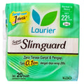 Laurier Super Slimguard with Gathers 22.5 cm - 20 Pads