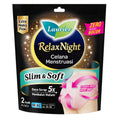 Laurier Relax Night Slim & Soft Celana Menstruasi - 2 Pads - Size M-XL