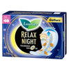 Laurier Relax Night Pembalut Wanita Wing With Gathers 35cm - 16 Pads