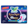 Laurier Relax Night Pembalut Wanita Wing With Gathers 35cm - 16 Pads