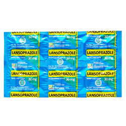 Gambar Lansoprazole 30mg Obat Asam Lambung - 10 Kapsul [Hexpharm] Obat