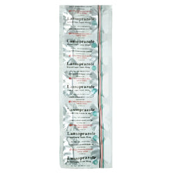 Gambar Lansoprazole 30mg Obat Asam Lambung - 10 Kapsul [Nulab] Obat