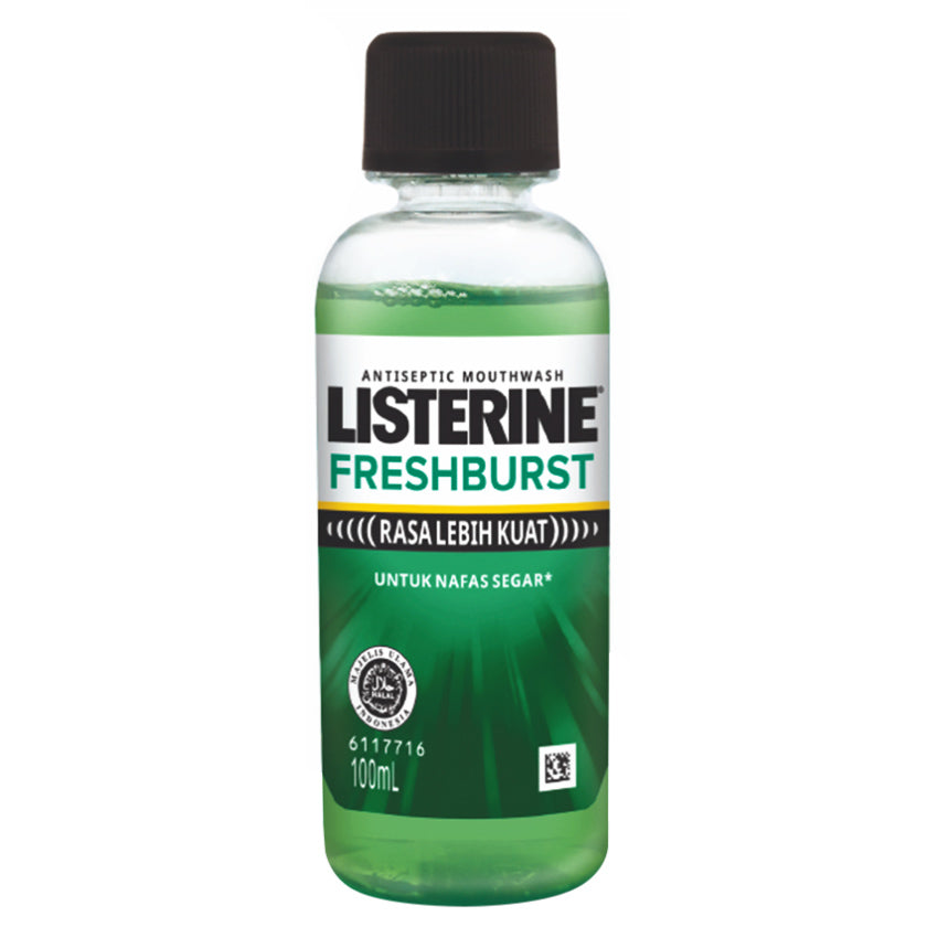 Listerine Fresh Burst Antiseptic Mouthwash - 100 mL