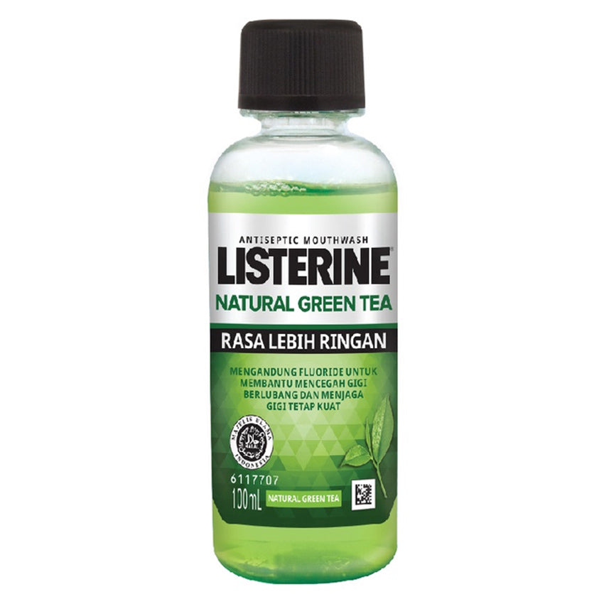 Listerine Natural Green Tea Antiseptic Mouthwash - 100 mL
