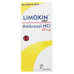 Gambar Limoxin 30 mg/5ml Syrup Obat Batuk Berdahak - 60 mL Obat