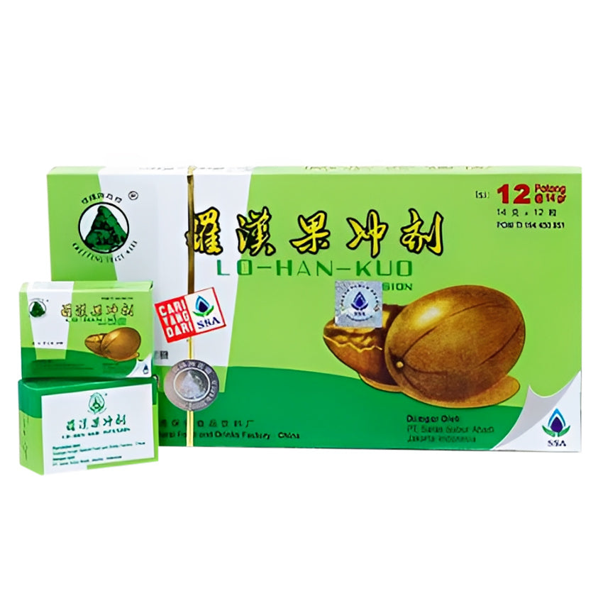 Gambar Lo Han Kuo Infusion Obat Batuk Herbal - 12 Pcs Jenis Obat