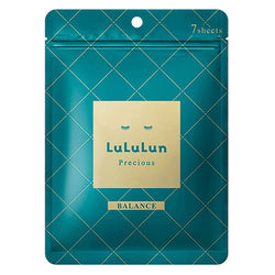 Gambar Lululun Precious Green Balance Sheet Mask - 7 Sheets Perawatan Wajah