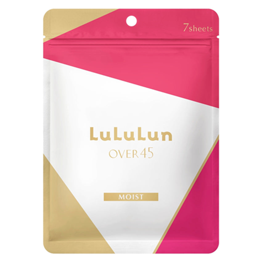 Gambar Lululun Over45 Moist Sheet Mask - 7 Sheets Jenis Perawatan Wajah
