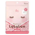 Lululun Mask Kyoto Tea Flower Sheet Mask - 7 Sheets