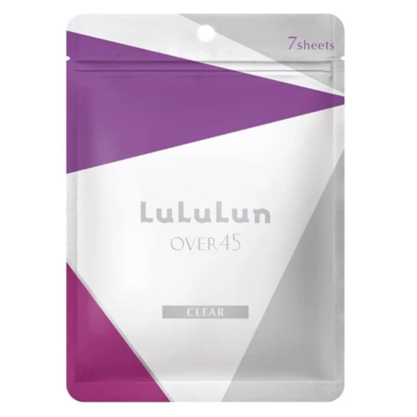 Gambar Lululun Over45 Anti Dullness Moist Sheet Mask - 7 Sheets Perawatan Wajah