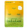 Lululun Hokkaido Melon Sheet Mask - 7 Sheets