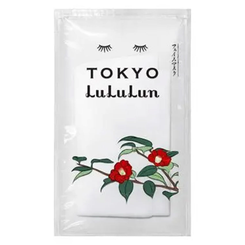 Gambar Lululun Tokyo Camellia Sheet Mask - 1 Sheet Perawatan Wajah