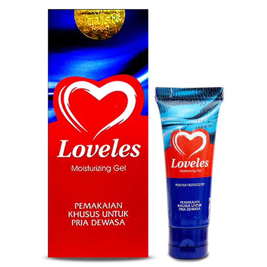 Loveles Moisturizing Gel Khusus Pria Tube - 7 gr