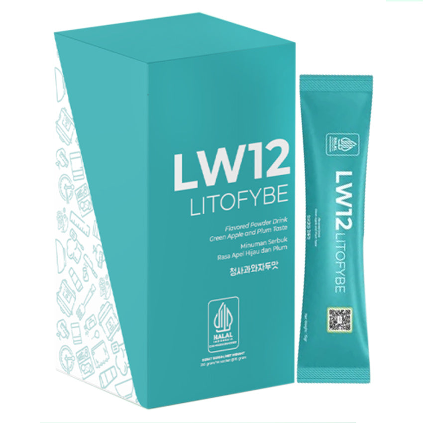 LW12 Litofybe Minuman Tinggi Serat untuk Diet - 1 Sachet