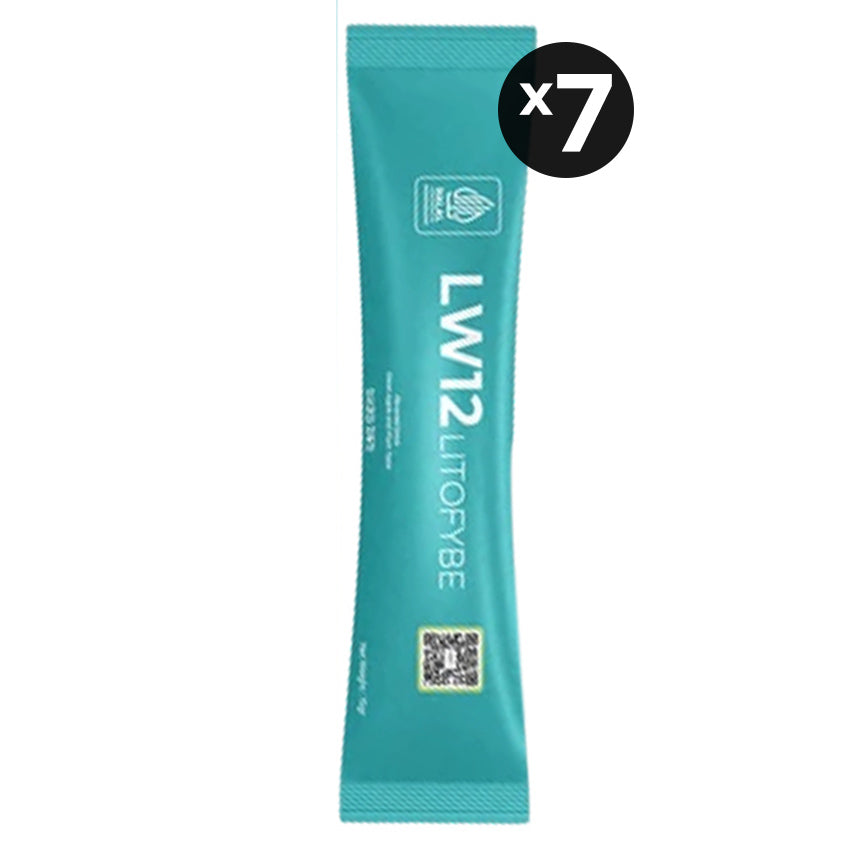 LW12 Litofybe Minuman Tinggi Serta untuk Diet - 7 Sachet
