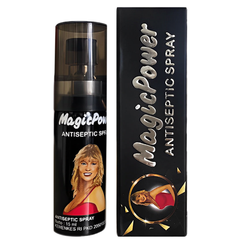 Magic Power Antiseptic Spray Khusus Pria - 15 mL