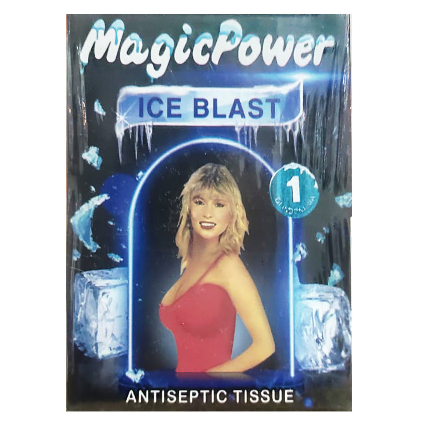 Magic Power Tissue Ice Blast - 6 Sachets