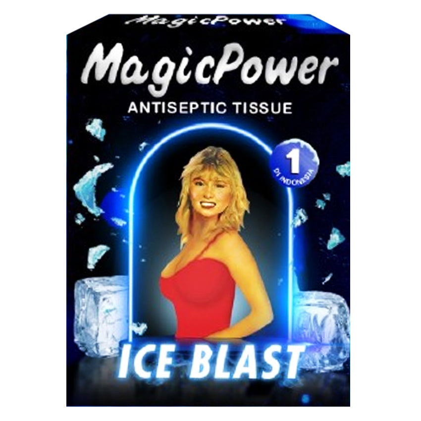 Magic Tissue Comparrison Jual Magic Power Tissue Ice Blast - 6 Sachets Harga Terbaik July 2025 ...