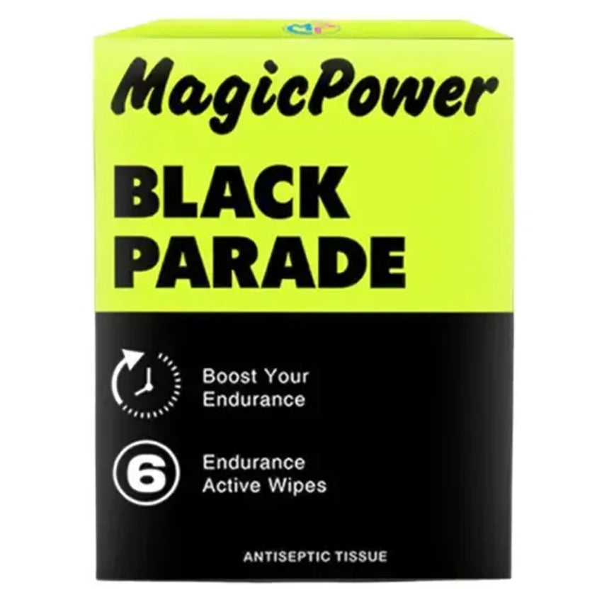 Magic Power Tissue Black Parade New Edition - 6 Sachet