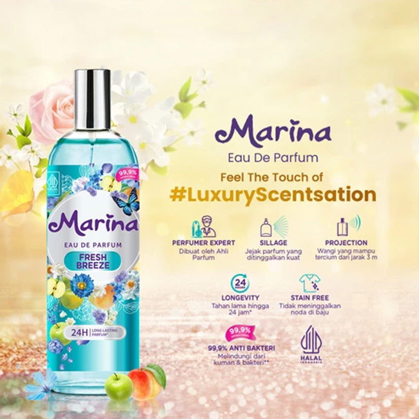 Marina Eau de Parfum Fresh Breeze - 98 mL