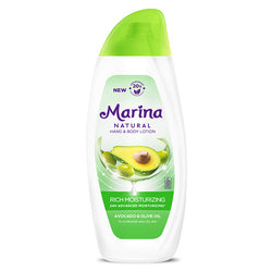 Gambar Marina Handbody Lotion Natural Rich Moisturizing - 335 mL Perawatan Tubuh