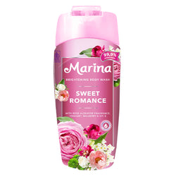 Gambar Marina Brightening Sweet Romance Brightening Body Wash Bottle  - 95 mL Perawatan Tubuh