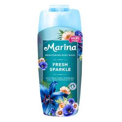 Gambar Marina Brightening Fresh Sparkle Brightening Body Wash Bottle - 95 mL Perawatan Tubuh