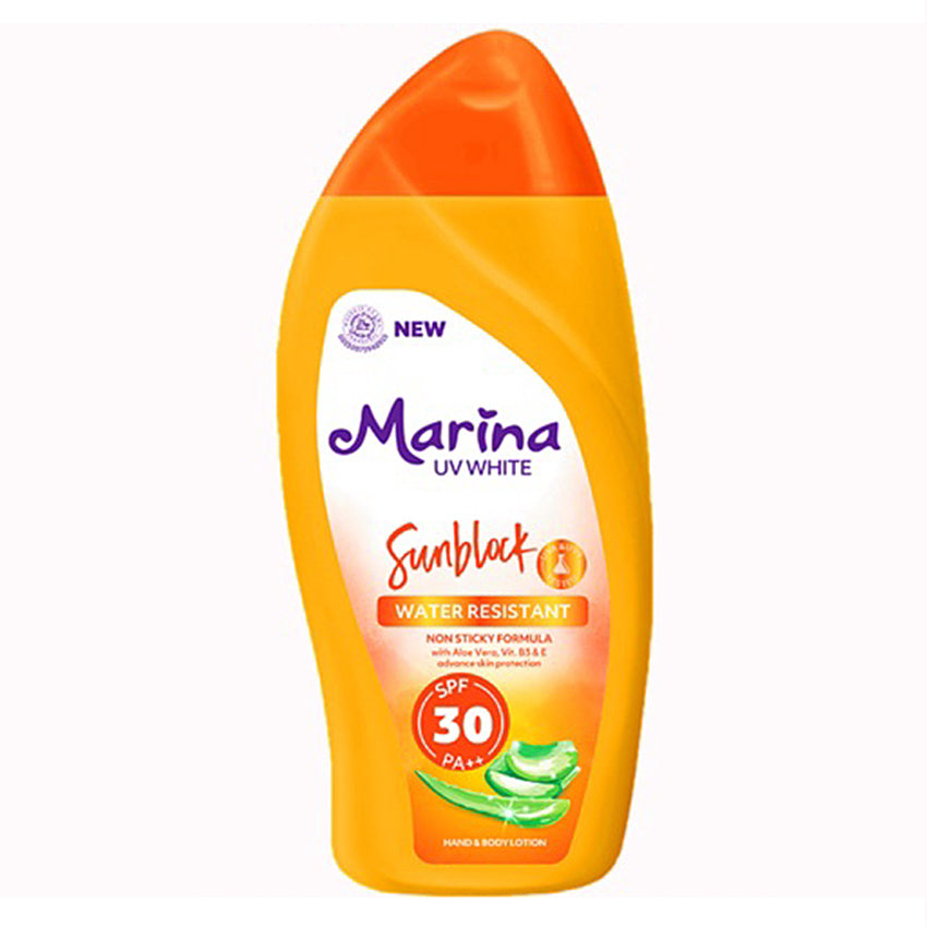 Gambar Marina UV White Sunblock Hand Body Lotion - 85 mL Jenis Perawatan Tubuh