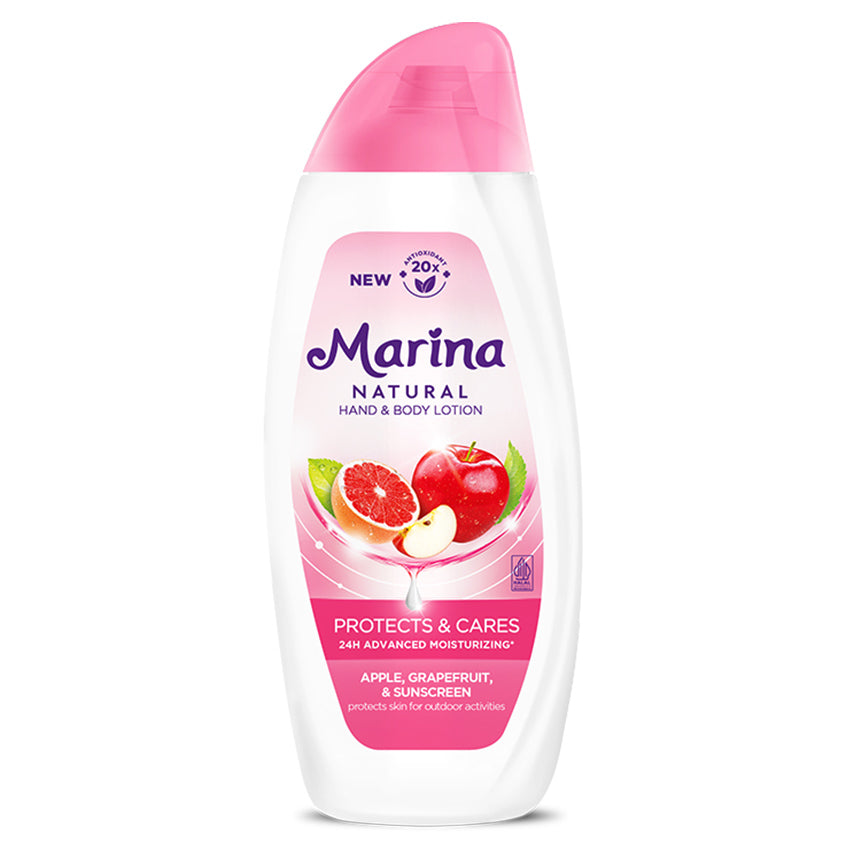 Marina Handbody Lotion Natural Protect & Care - 475 mL