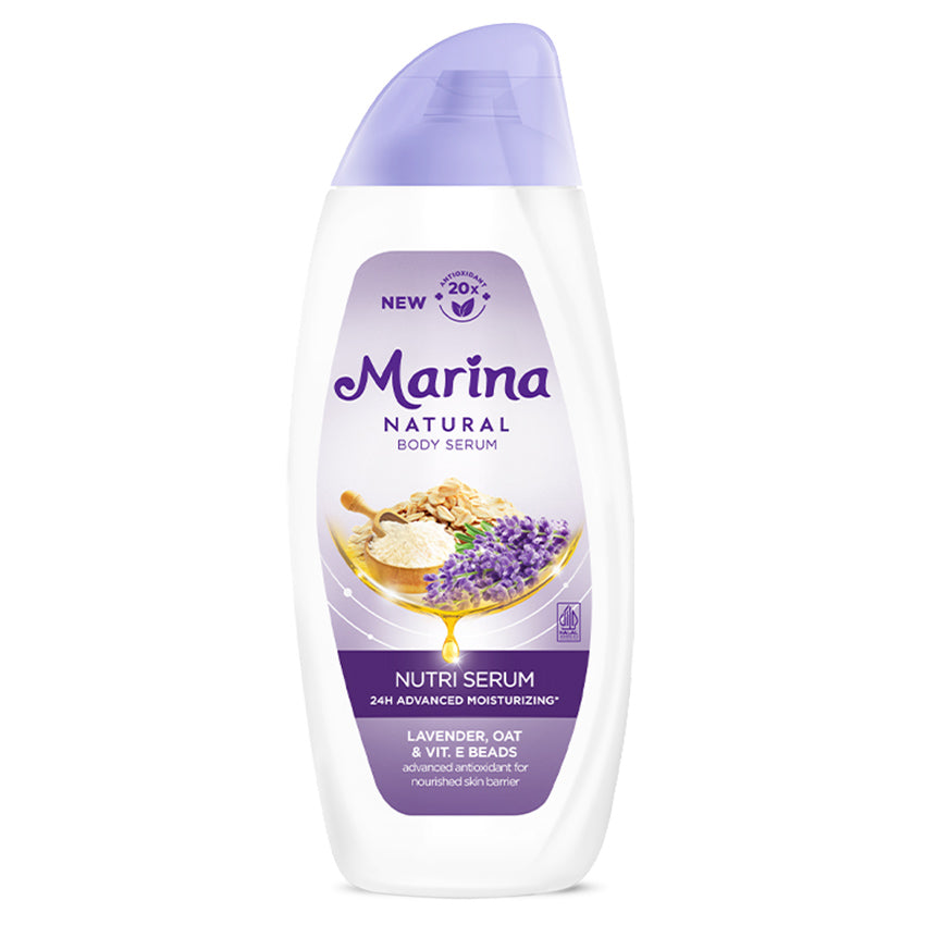 Gambar Marina Handbody Lotion Natural Nutri Serum - 475 mL Perawatan Tubuh