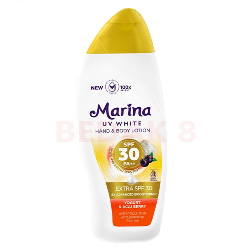 Gambar Marina Handbody Lotion White Extra SPF 30 - 185 mL Perawatan Tubuh
