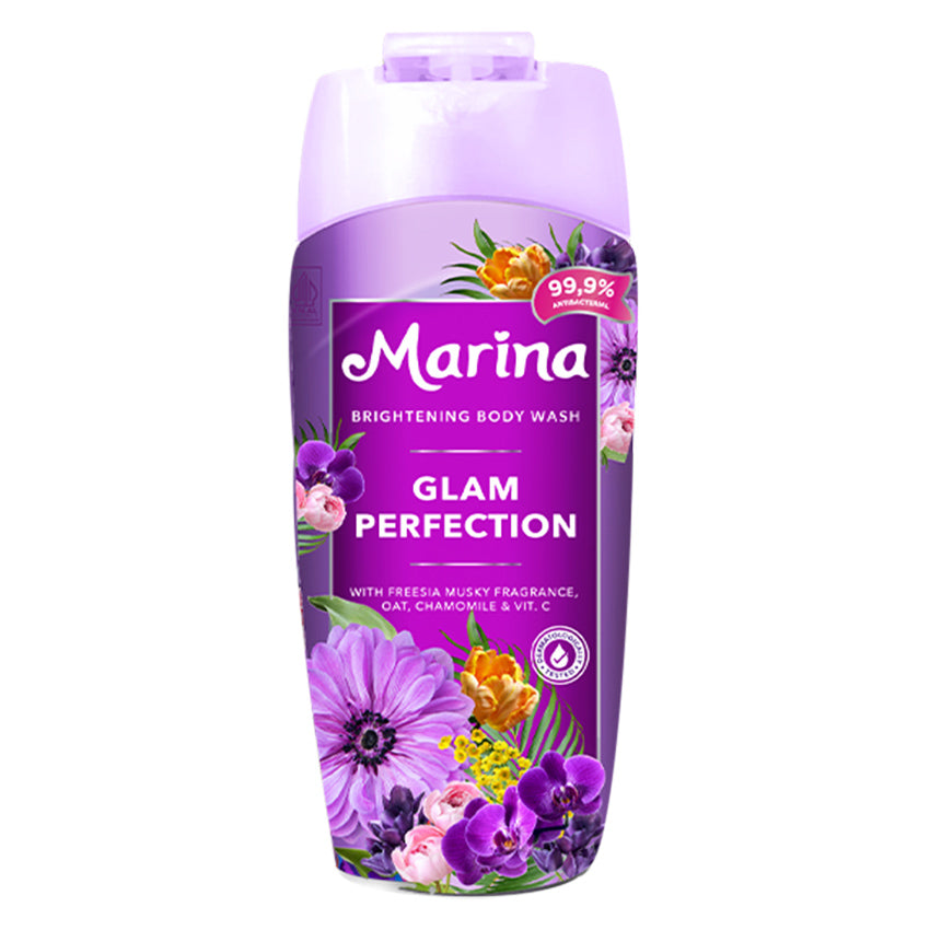 Gambar Marina Brightening Body Wash Glow & Glam Perfection - 95 mL Jenis Perawatan Tubuh