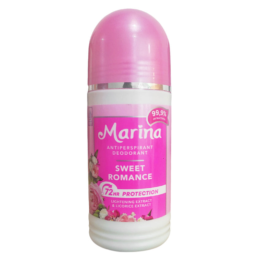 Marina Sweet Romance Antiperspirant Deodorant - 50 mL