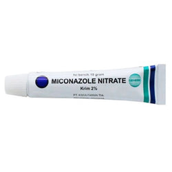 Gambar Miconazole Nitrate 2% Krim Anti Jamur - 10 gr [Kalbe Farma] Obat