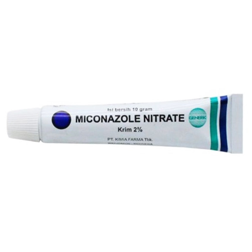 Gambar Miconazole Nitrate 2% Krim Anti Jamur - 10 gr [KF] Jenis Obat