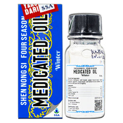 Gambar Shen Nong Si Four Season Medicated Oil Winter - 6 mL Suplemen Kesehatan