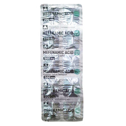 Gambar Mefenamic Acid 500mg Obat Pereda Nyeri - 10 Kaplet [Promed] Obat