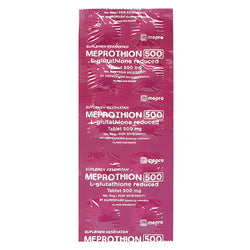 Gambar Meprothion 500 gr Suplemen Kesehatan Kulit - 10 Tablet Kesehatan Kulit