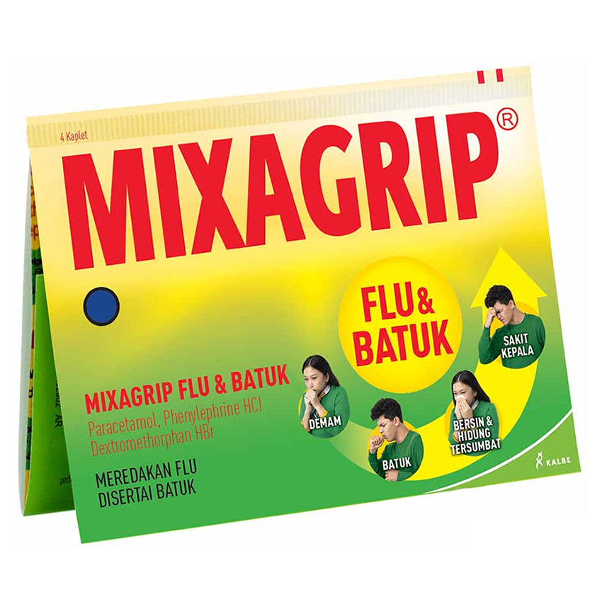 Mixagrip Flu & Batuk - 4 Tablet