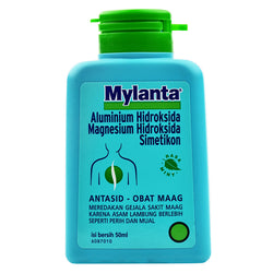 Gambar Mylanta Obat Mag Sirup - 50 mL Obat