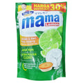 Mama Lemon Cairan Pencuci Piring Jeruk Nipis Pouch - 680 mL