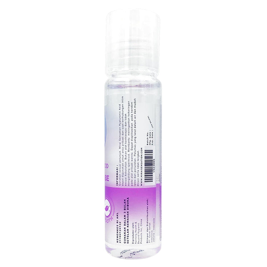 Gambar Mirai Hyaluronic Acid Intimate Lubricant - 30 mL Jenis Lubricant