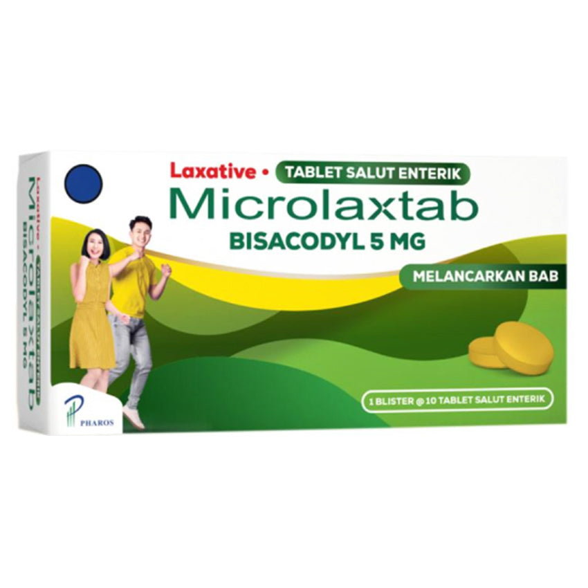 Microlax 5 mg Obat Pencahar - 10 Tablet