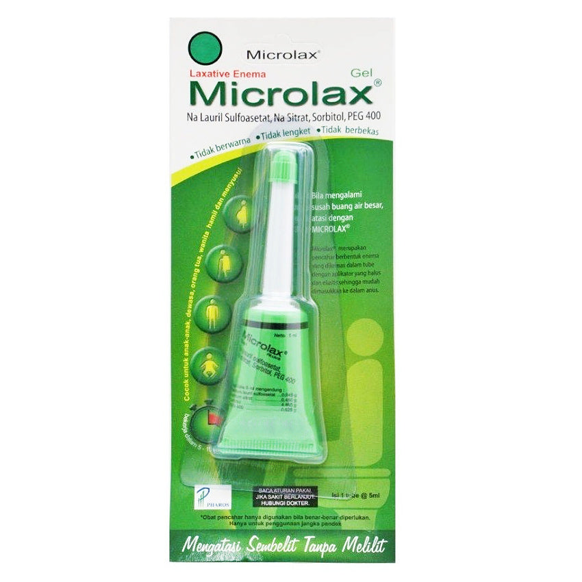 Microlax Obat Pencahar Gel - 5 mL
