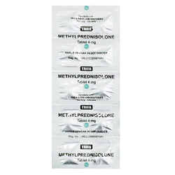 Gambar Methylprednisolone 4 mg Pereda Peradangan - 10 Tablet [Trifa] Obat