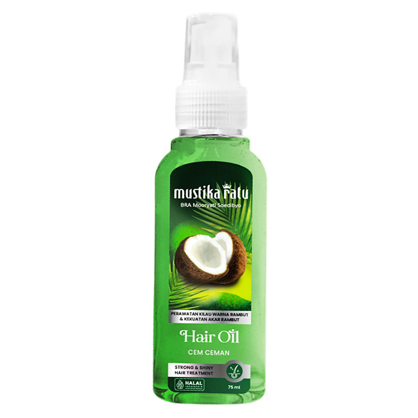 Mustika Ratu Minyak Cem - Ceman - 75 mL