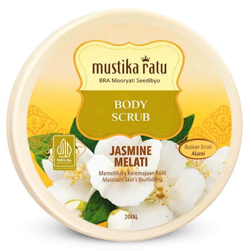 Mustika Ratu Body Scrub Jasmine Melati - 200 g